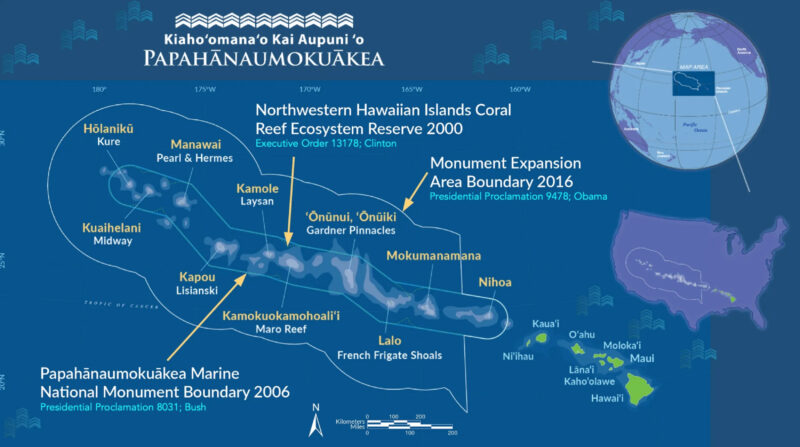 Trump proclamation targets fishing restrictions in Papahānaumokuākea